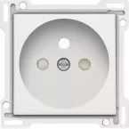 Niko White Power Outlet Finishing Set per piece