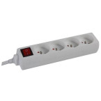 4-Socket Power Strip with...