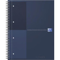 Oxford INTERNATIONAL notebook Action 30 ans, 160 pages, ft A4+, ligné, bleu