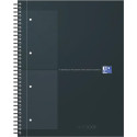 Oxford International Notebook Action 30th Anniversary Edition, 160 Pages, A4+, 5mm Squared, Black