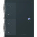 Oxford INTERNATIONAL Notebook Actie 30 jaar, 160 bladzijden, ft A4+, geruit 5 mm, zwart