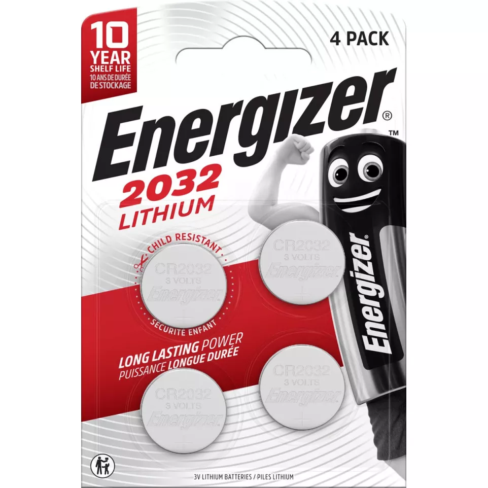 Energizer knoopcellen lithium CR2032,...