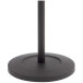 Coat Rack with Umbrella Stand 5 Hooks Black