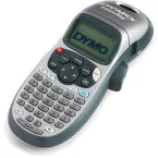 Dymo système de lettrage LetraTag LT-100H, 1 ruban LT inclus, gris