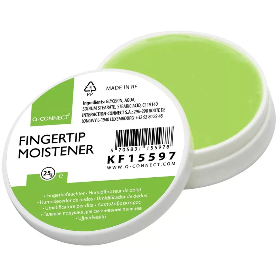 Q-CONNECT Moistener 20 ml
