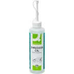 Q-CONNECT huile pour destructeurs de documents, flacon de 250 ml