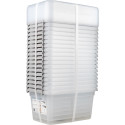 DONAU Home opbergdoos, 4,5 liter, transparant