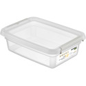 DONAU Home opbergdoos, 1 liter, transparant