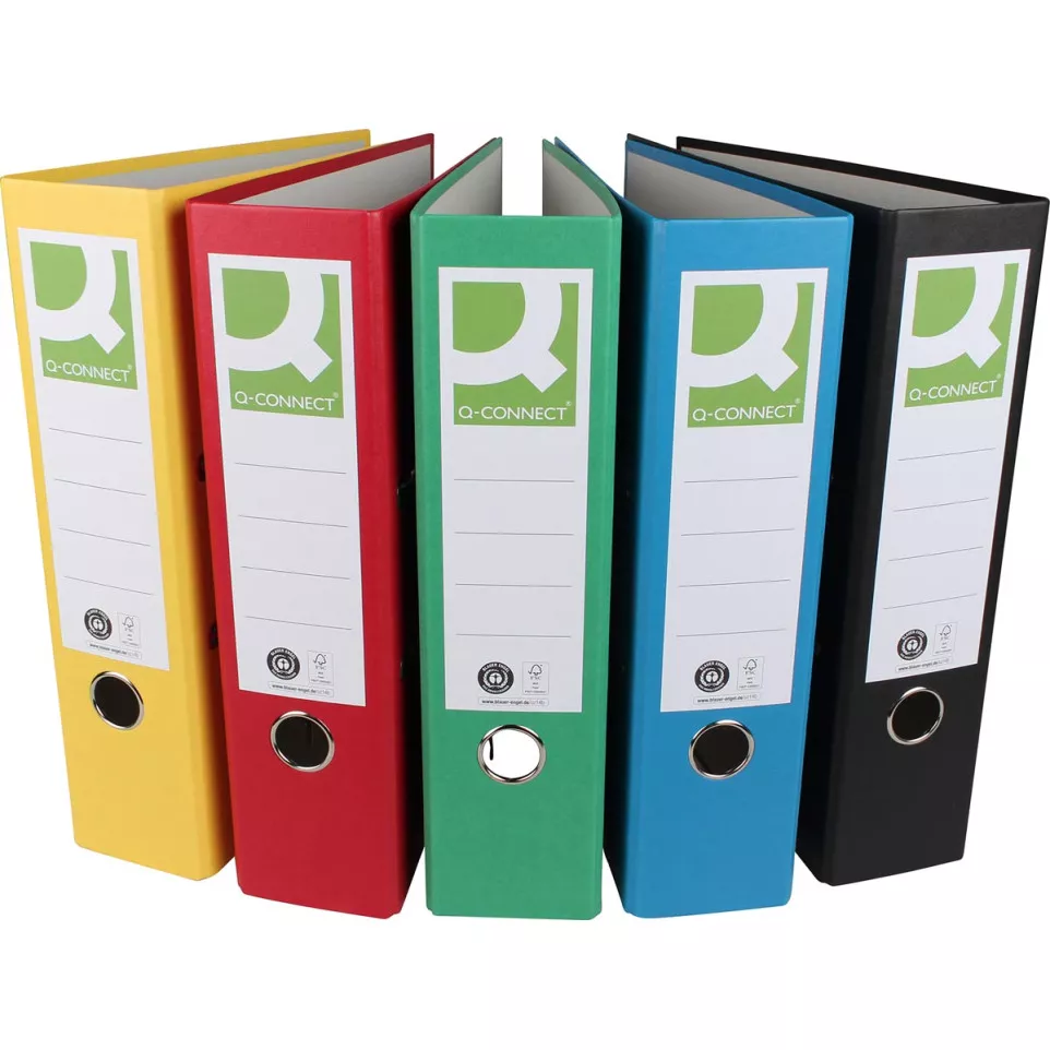 Q-CONNECT Lever Arch File Recycolor...