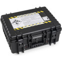 De Raat Lithium-Ion Battery Box Medium 13L Black