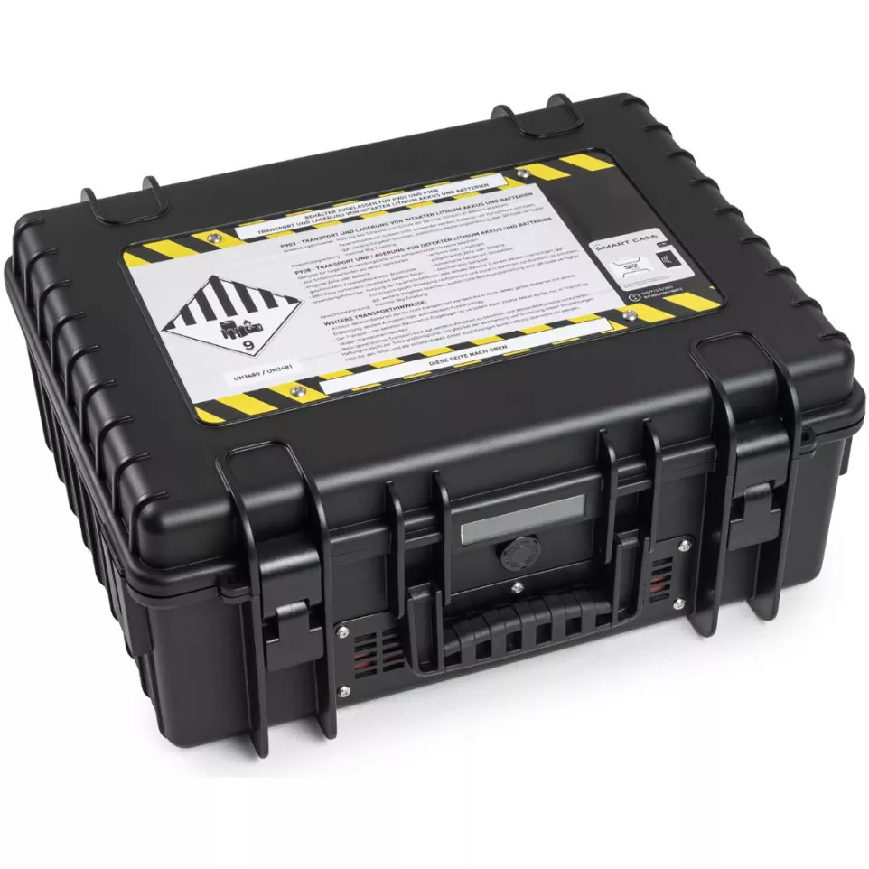 De Raat Lithium-Ion Battery Box...