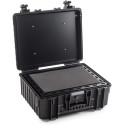 De Raat koffer voor Lithium-Ion batterijen, medium, 13 l, zwart