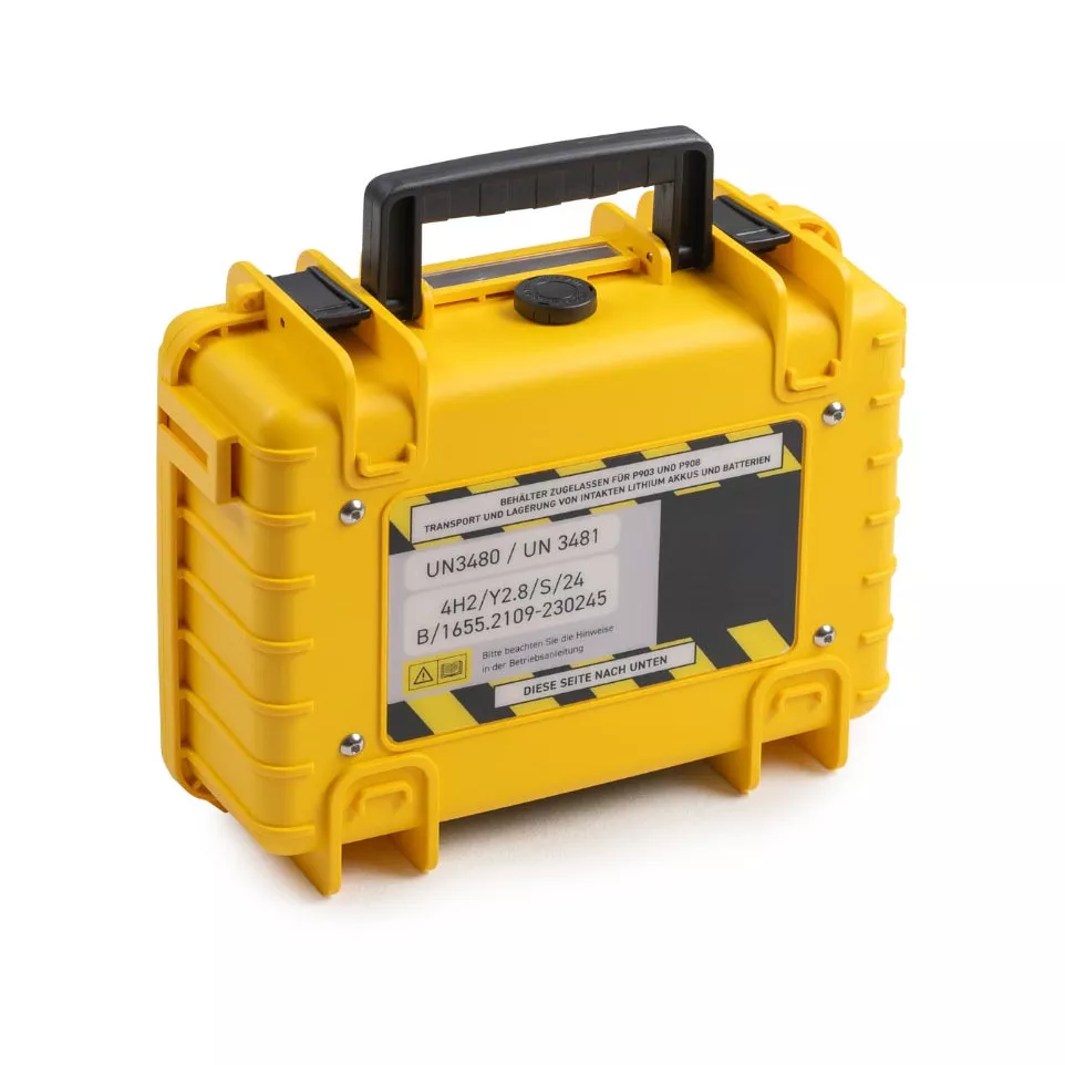 De Raat koffer voor Lithium-Ion...