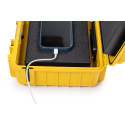 De Raat Lithium-Ion Fire Chest Small 4L Yellow