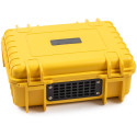 De Raat Lithium-Ion Fire Chest Small 4L Yellow