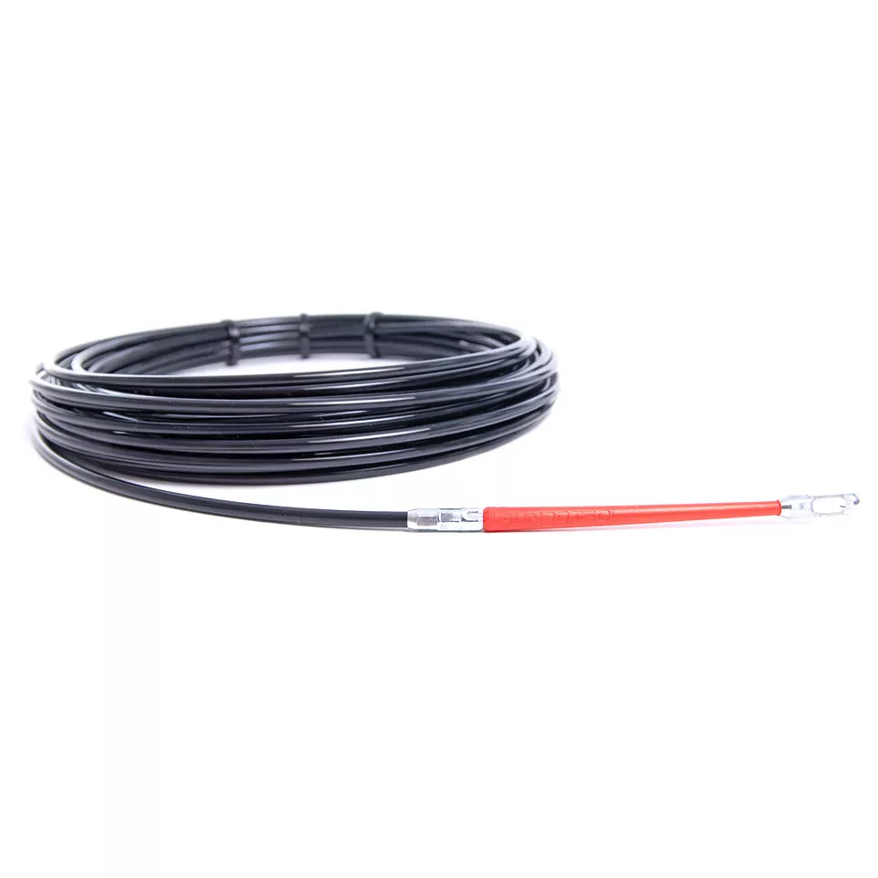 Tire-fil en plastique Ø4mm x longueur...