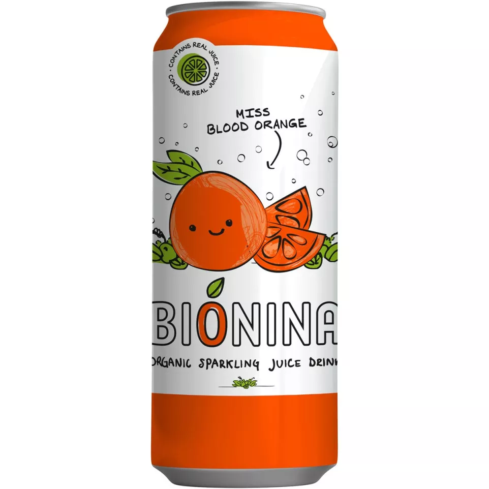 Bionina Miss Blood Orange, blik van...