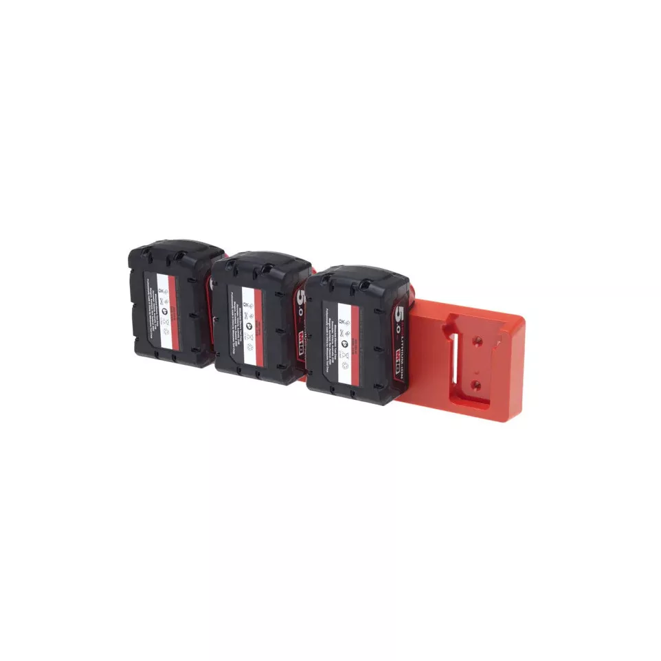 Support de batterie Milwaukee 18V / pce