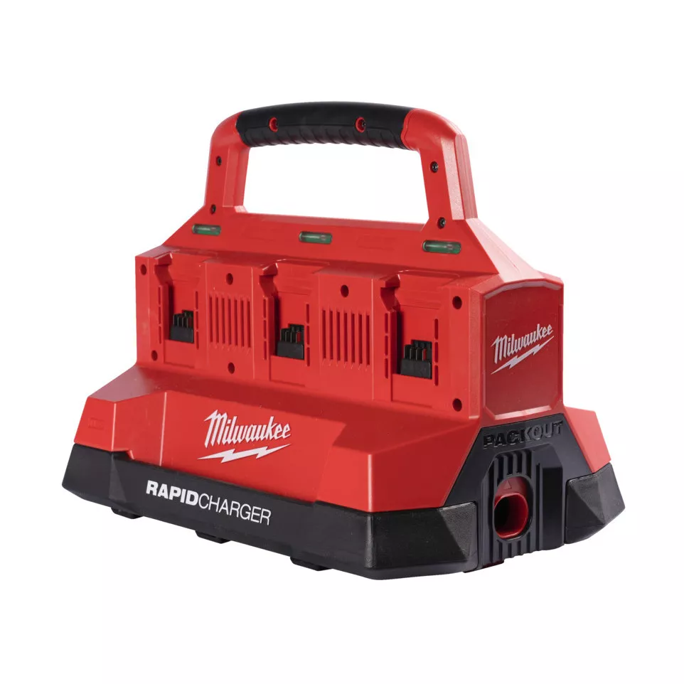 Milwaukee lader voor 6 batterijen / pce