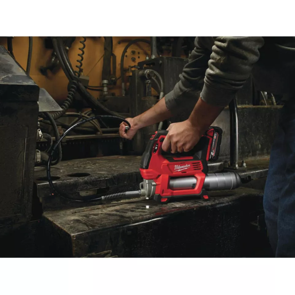 Pompe à graisse 18V Milwaukee M18...