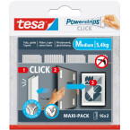 Tesa Powerstrips Click...