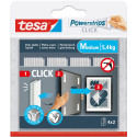tesa Powerstrips Click Medium Max Load 1 kg Pack of 8