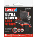 tesa Ultra Power Lock Strips 25 mm x 5 cm Pack of 2 x 2 Strips