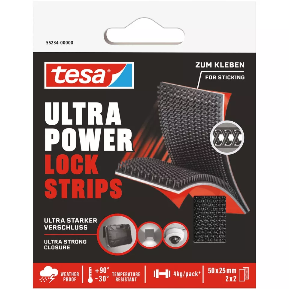 tesa Ultra Power Lock Strips 25 mm x...