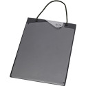 MAUL vertical clipboard folder, A4 size, storage compartment, black, pack of 10
