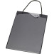 MAUL vertical clipboard folder, A4 size, storage compartment, black, pack of 10
