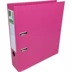 Q-CONNECT classeur, pour ft A4, entièrement en PP, dos de 8 cm, rose