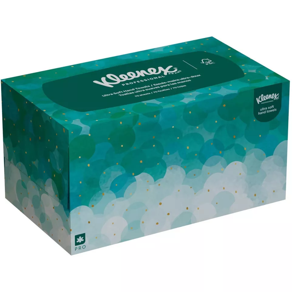 Kleenex essuie-mains en papier Ultra...