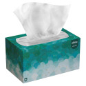 Kleenex essuie-mains en papier Ultra Soft Pop-up, enchevêtrés, 1 pli, 70 feuilles, en boîte distributrice