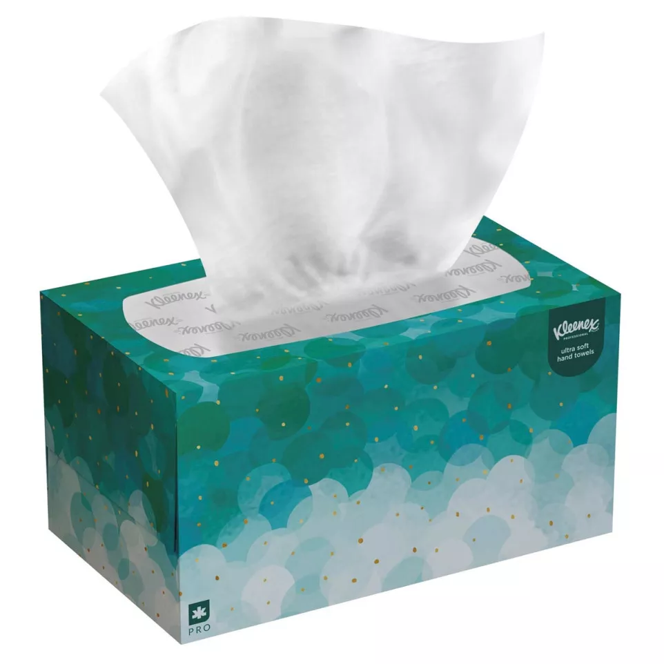 Kleenex essuie-mains en papier Ultra...