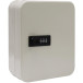 Sleutelkast met combinatieslot, voor 20 sleutels, wit