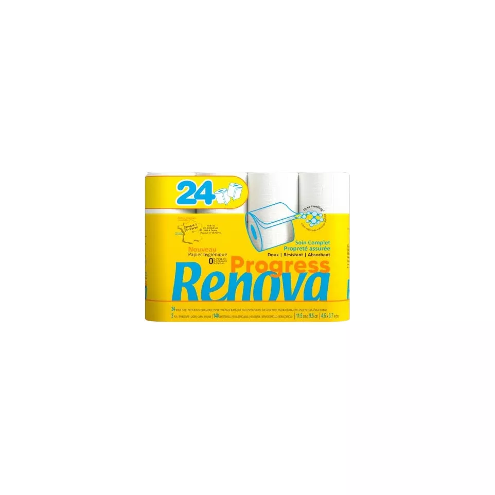 Renova Progress papier toilette, 2...
