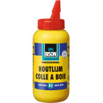 Bison colle à bois...