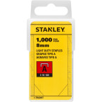 Stanley agrafes type A, 8...