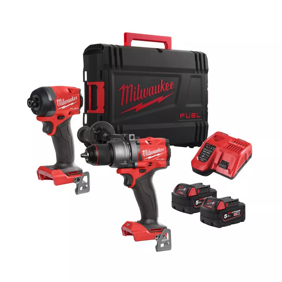 Set van 2 Milwaukee FPP2A3-502X 18V...