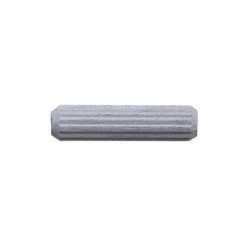 Fluted Wooden Dowels Ø10x40mm Pack of 120