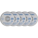 Disques à tronçonner 38mm Dremel SC456 / 5pce
