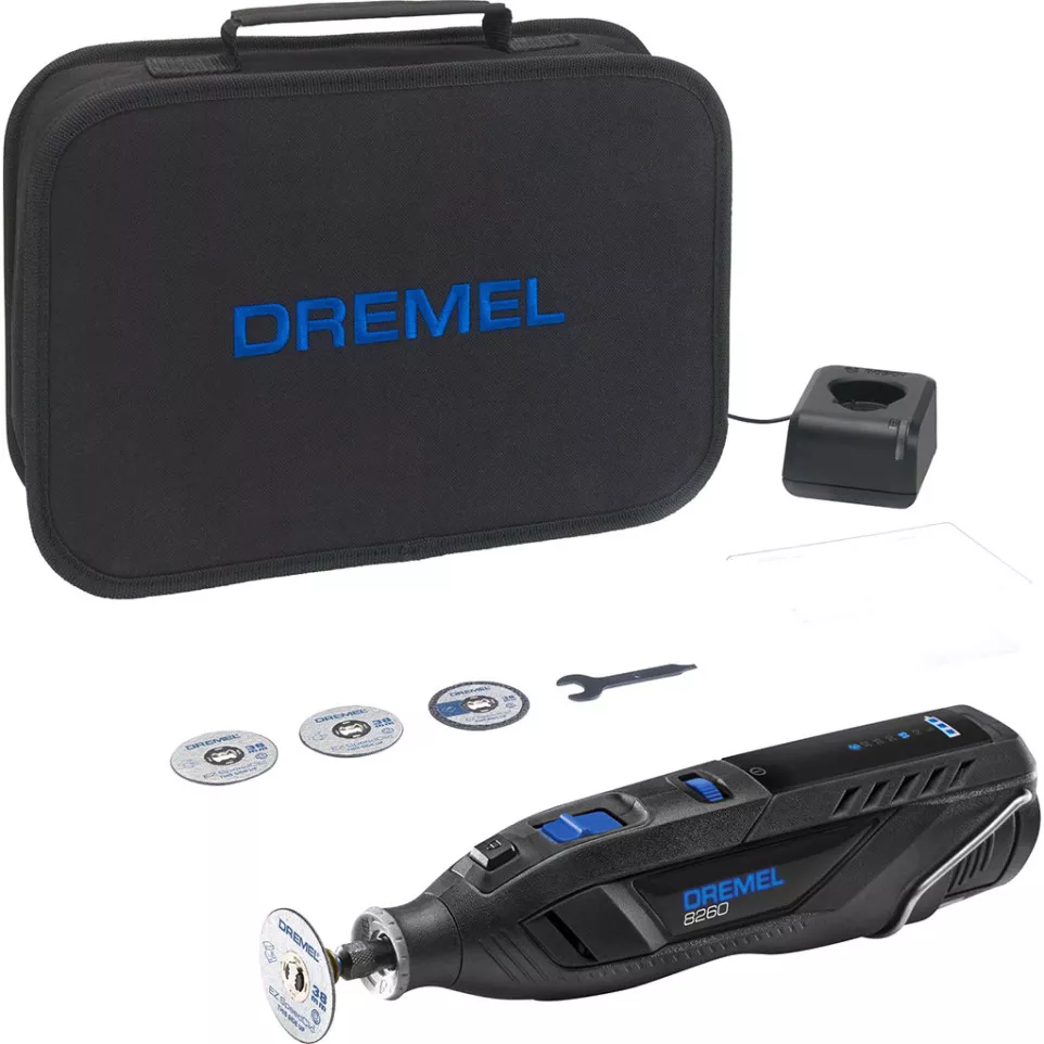 Dremel 8260-5 connecté sans fil 12...