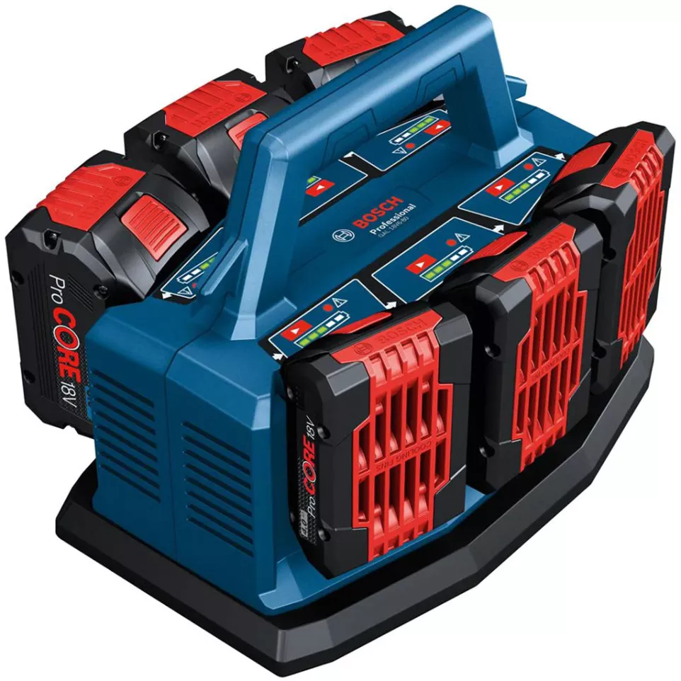 Chargeur rapide 18V Bosch GAL 18V6-80...