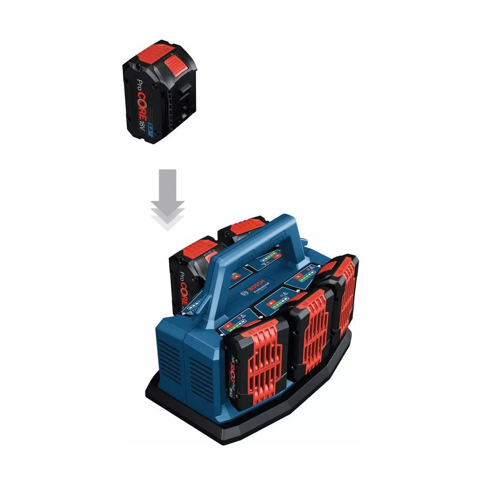 Chargeur rapide 18V Bosch GAL 18V6-80...