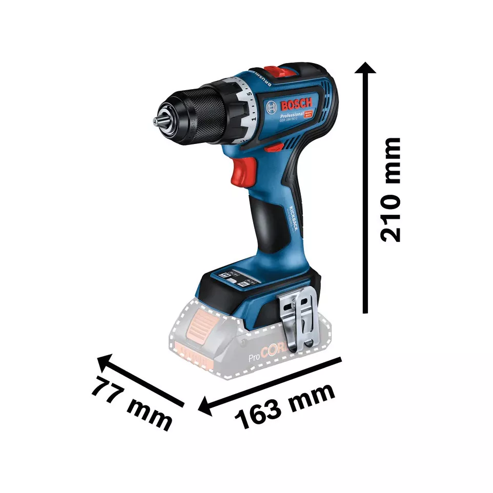 Bosch GSR 18 V-90 C Click & Go...