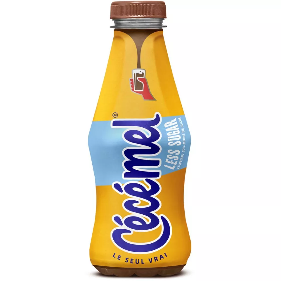 Chocomel Less Sugar Chocolate Milk...