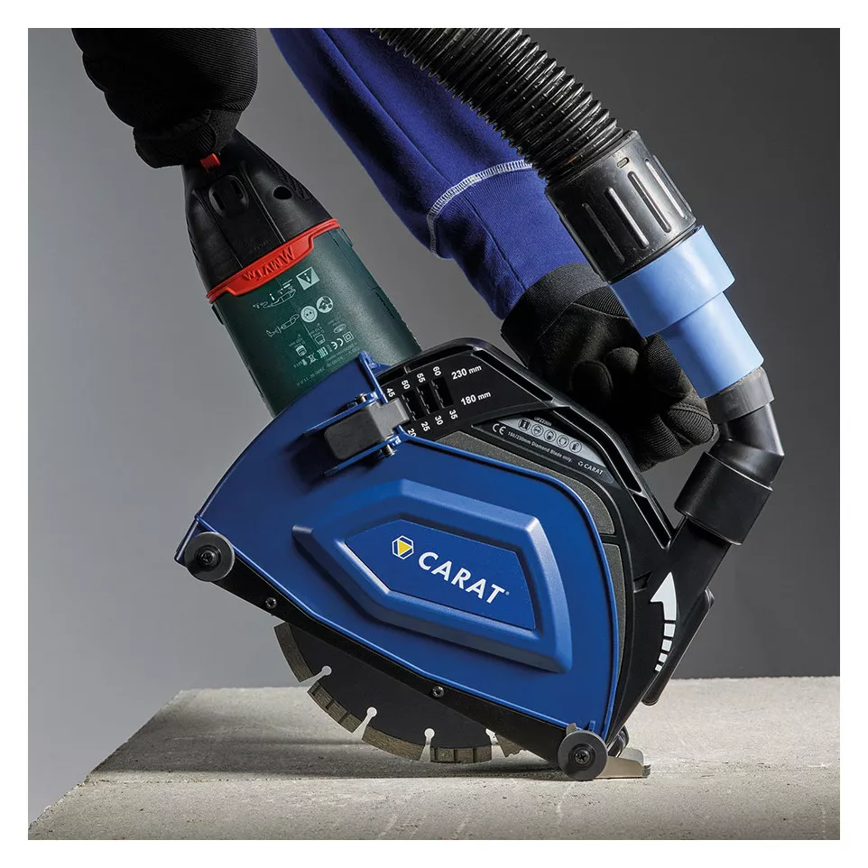 Carat DUSTCATCH Suction Shroud for...