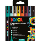 Uni POSCA paintmarker...