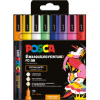 POSCA PC-3M Paint Marker...