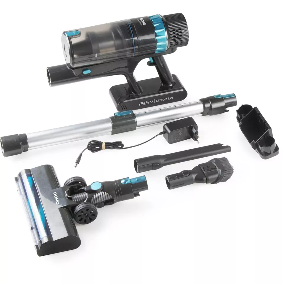 Domo aspirateur-balai 2 en 1 avec...